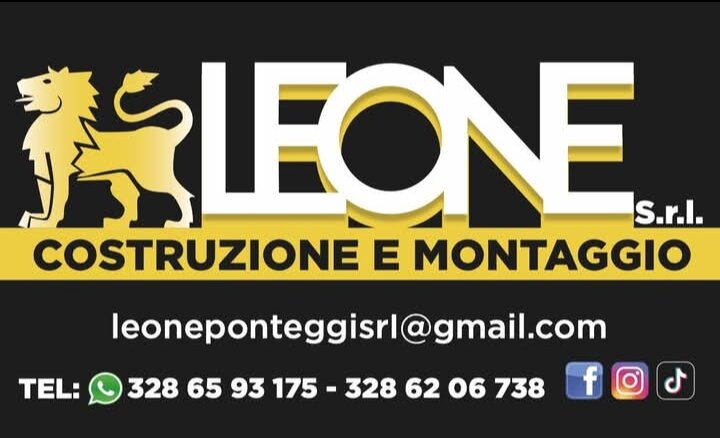 Leone Ponteggi Srl Dal 2014 Storia, Sicurezza, Precisione ed Innovazione al Servizio della clientela Committente..