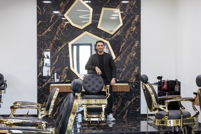 barbiere dei vip napoli