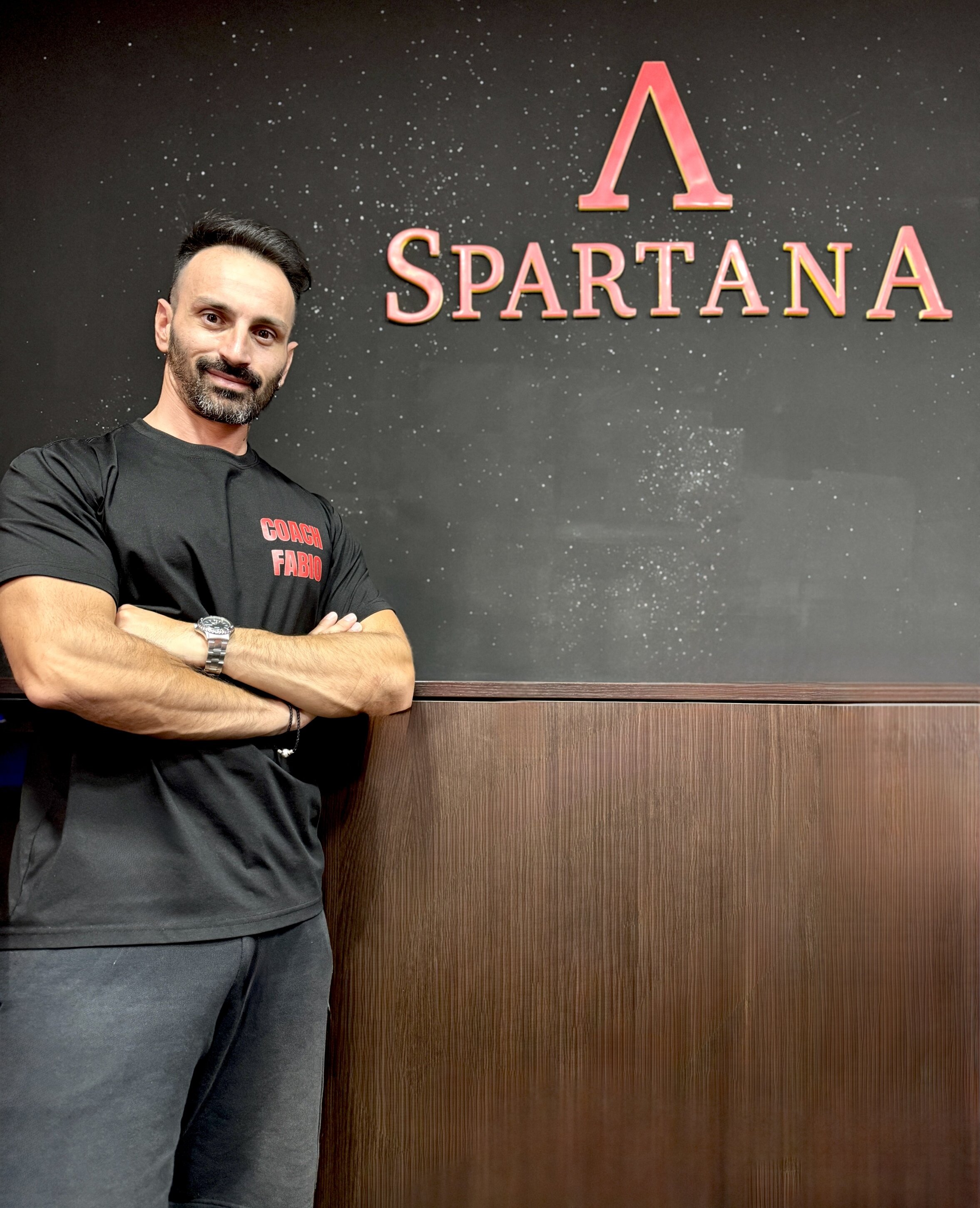 Fabio Iavarone e la sua “Spartana Gym”: il fitness che diventa comunità