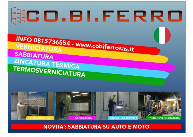 CO.BI. Ferro : tre generazioni di fuoco, passione e maestria nel ferro....