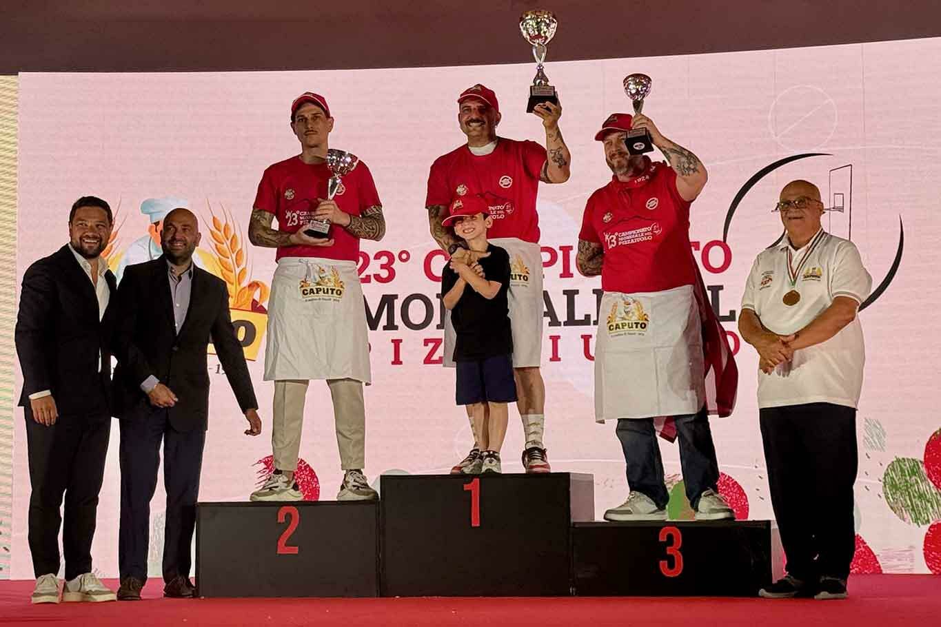 IL SAPORE DI UN SOGNO: GIAMPIERO ESTATICO E NICOLA ALOJA CAMPIONI DEL MONDO
