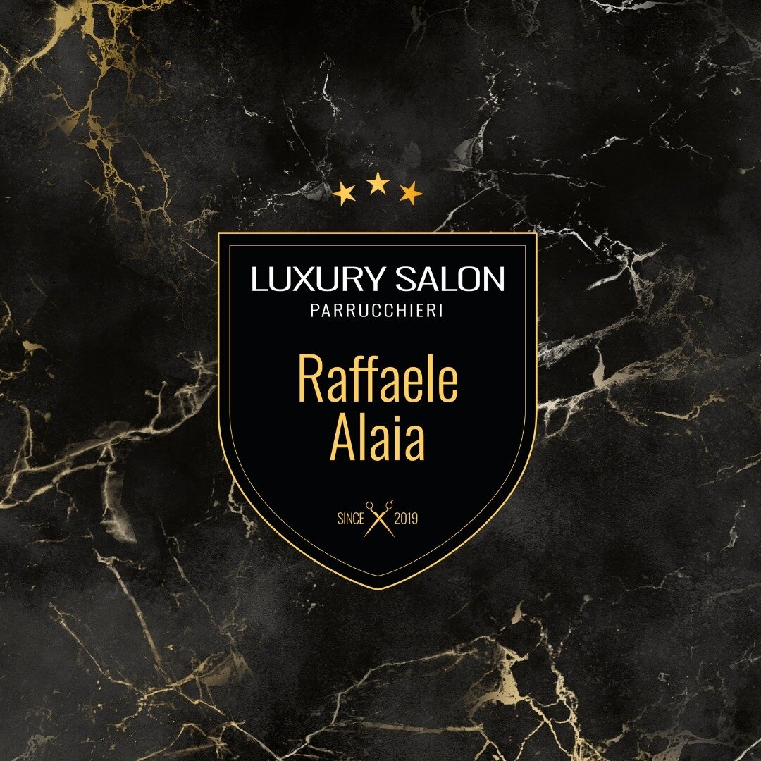 Luxury salon L’eccellenza della barberia moderna firmata Raffaele Alaia