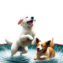 monteruiu nature house dog pool