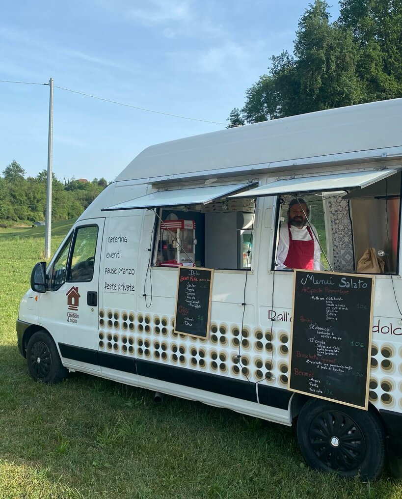 Food Truck Turin | Street Food Hire for Events and Weddings