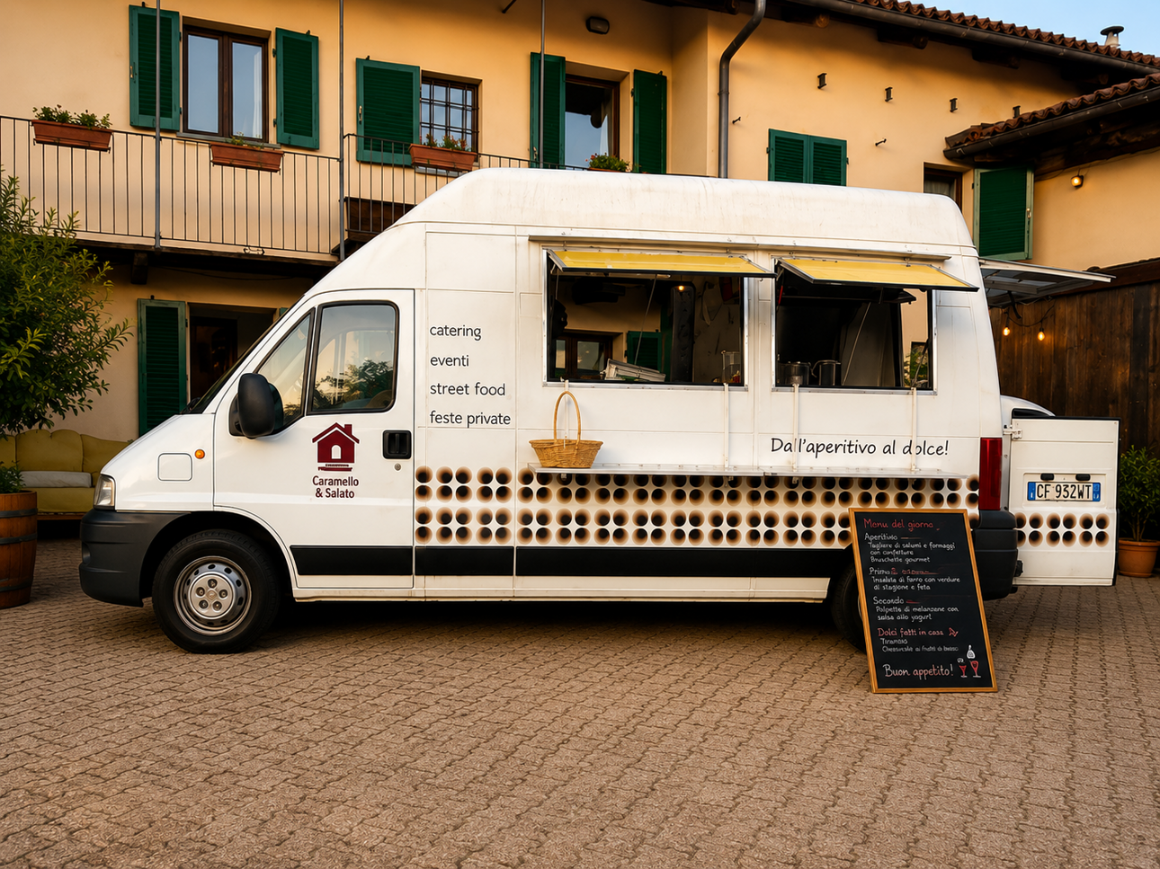 Catering e Banqueting Torino | Caramello & Salato (Scalenghe)