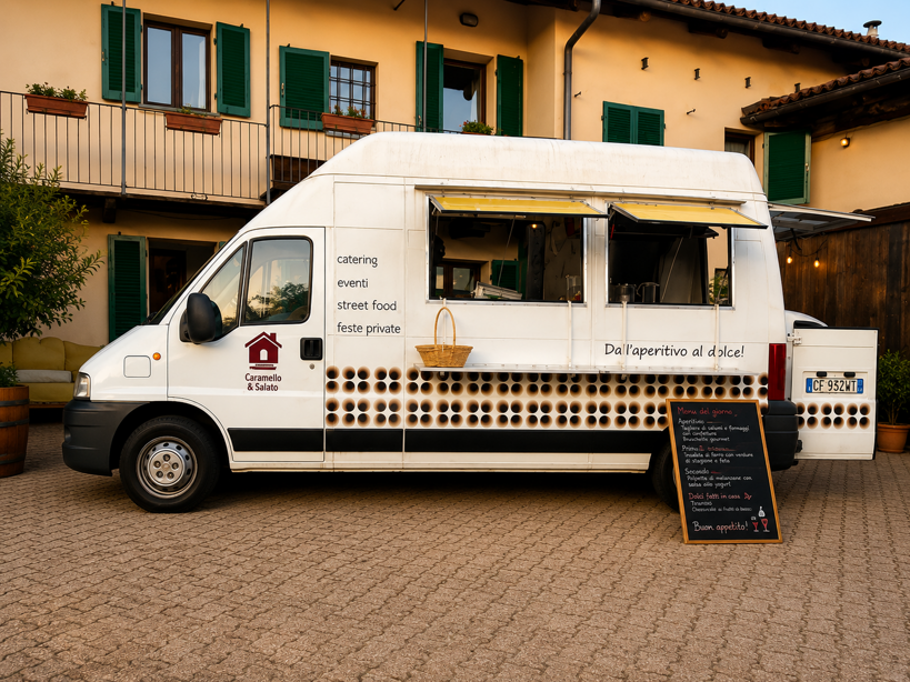 Food Truck Turin | Street Food Hire for Events and Weddings