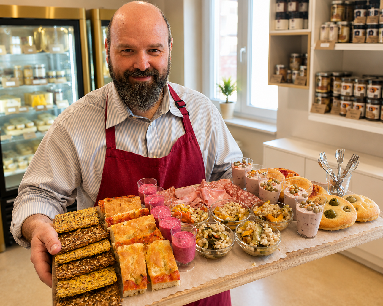 Catering e Banqueting Torino | Caramello & Salato (Scalenghe)