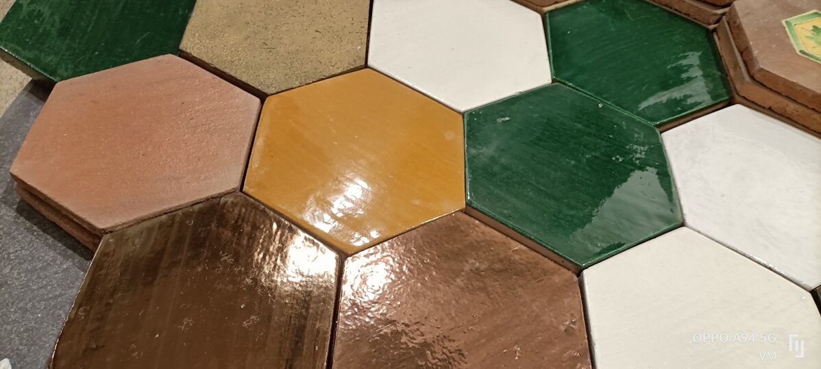 esagoni verde bianco e rame bronzo.jpeg