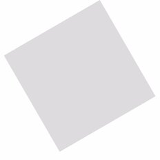 Abstract geometric shape in light gray color