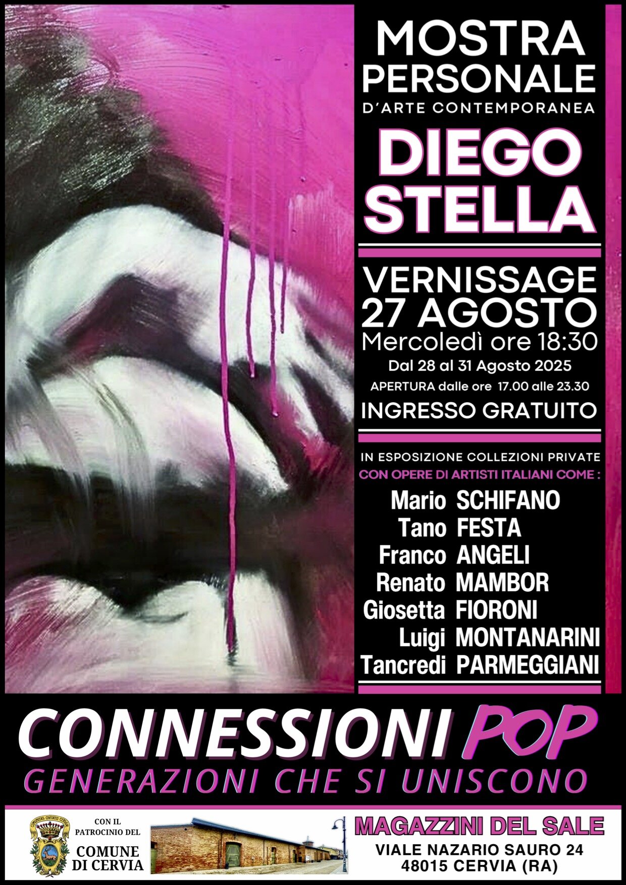 MOSTRA PROFESSIONALE D'ARTE CONTEMPORANEA  STELLA DIEGO