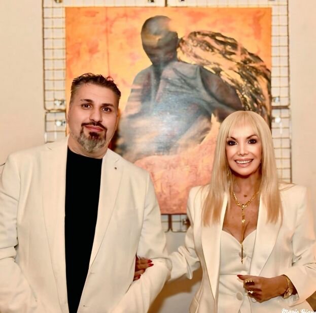 IL MAESTRO DIEGO STELLA A ROME ART WEEK 2025 DALL’ 8 OTTOBRE 2025 ALLA MARGUTTA DESIGN GALLERY