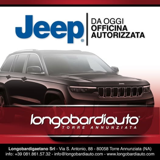 Officina Autorizzata Jeep Officina Autorizzata Jeep