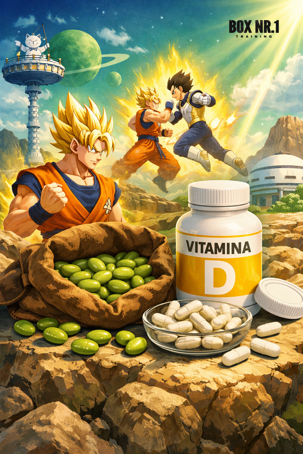 Vitamina D: i veri Fagioli di Balzar della vita reale