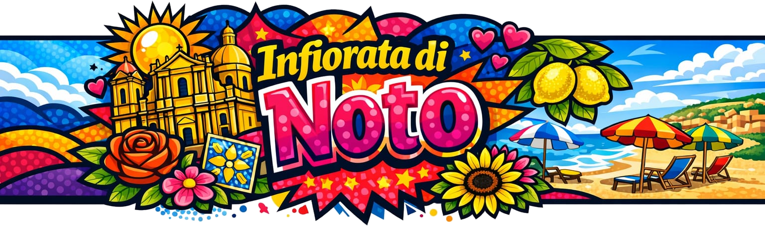 Infiorata of Noto 2026: Baroque meets Pop Culture