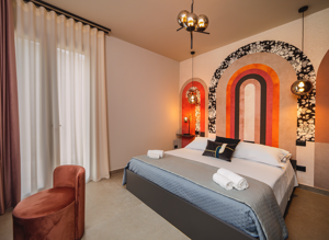 habitación doble local residencia Etna habitación doble local residencia Etna