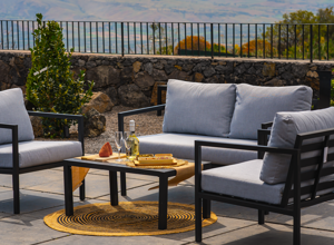 terraza exterior rincón relax residencia Etna terraza exterior rincón relax residencia Etna