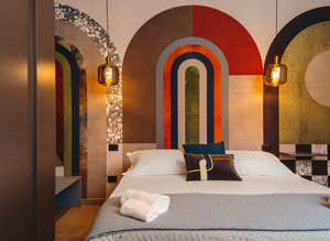 habitación doble local residencia Etna habitación doble local residencia Etna