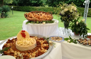 Buffet dell'agriturismo e ristorante a Mortegliano (UD) - Al Buttasella