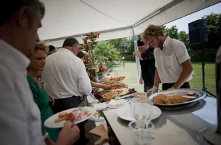 Buffet dell'agriturismo e ristorante a Mortegliano (UD) - Al Buttasella