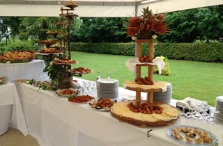 Buffet dell'agriturismo e ristorante a Mortegliano (UD) - Al Buttasella