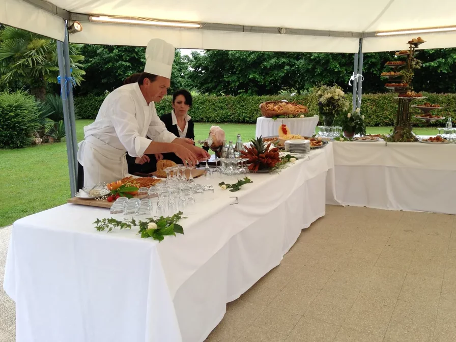 Buffet dell'agriturismo e ristorante a Mortegliano (UD) - Al Buttasella