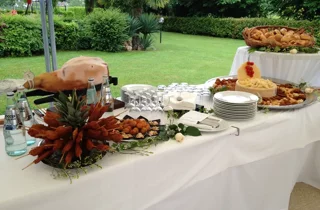 Buffet dell'agriturismo e ristorante a Mortegliano (UD) - Al Buttasella