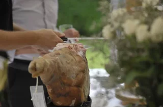 Buffet dell'agriturismo e ristorante a Mortegliano (UD) - Al Buttasella