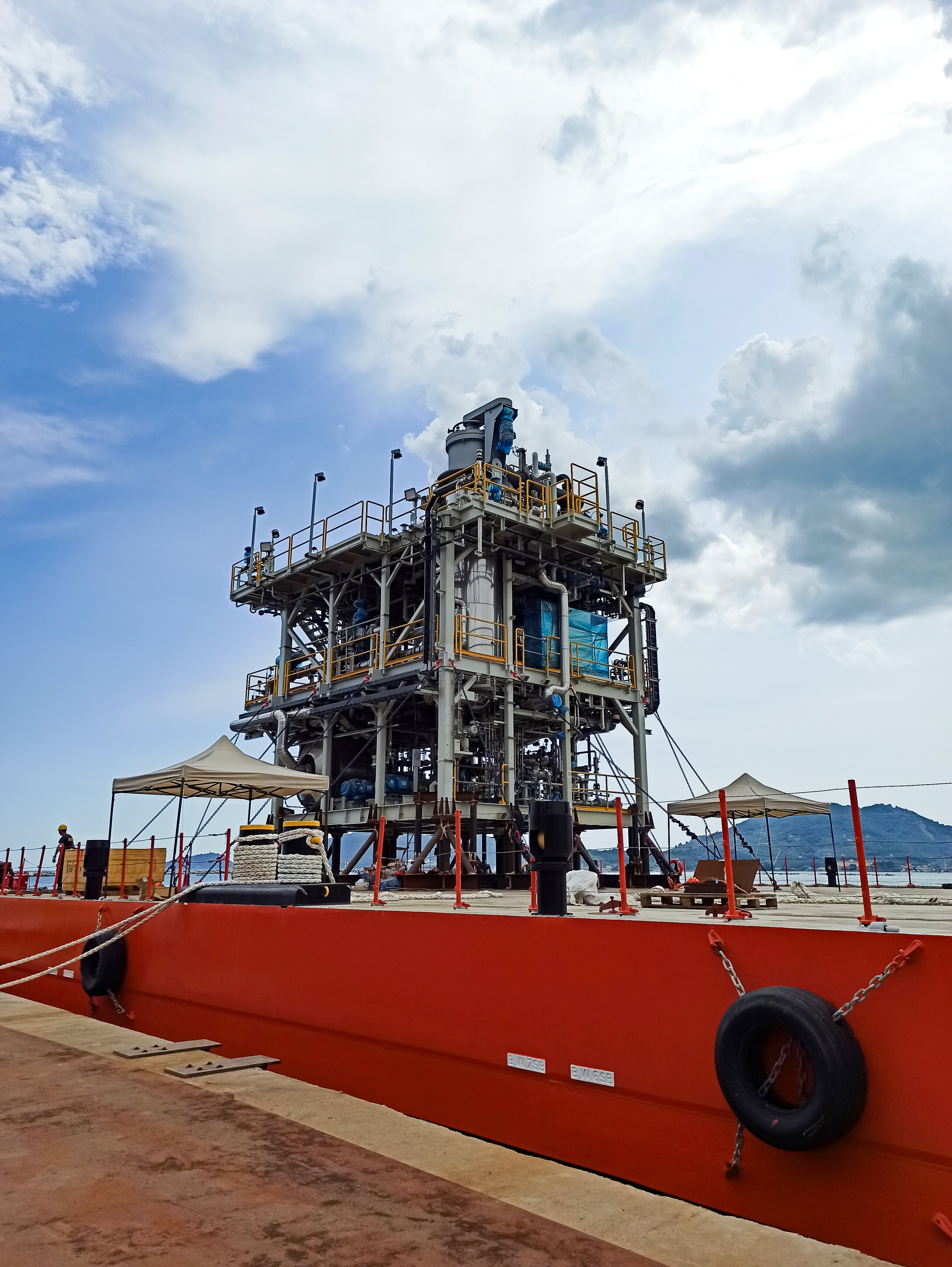 LAUNCH OF MRU AND VASSELI MODULE – CHEVRON