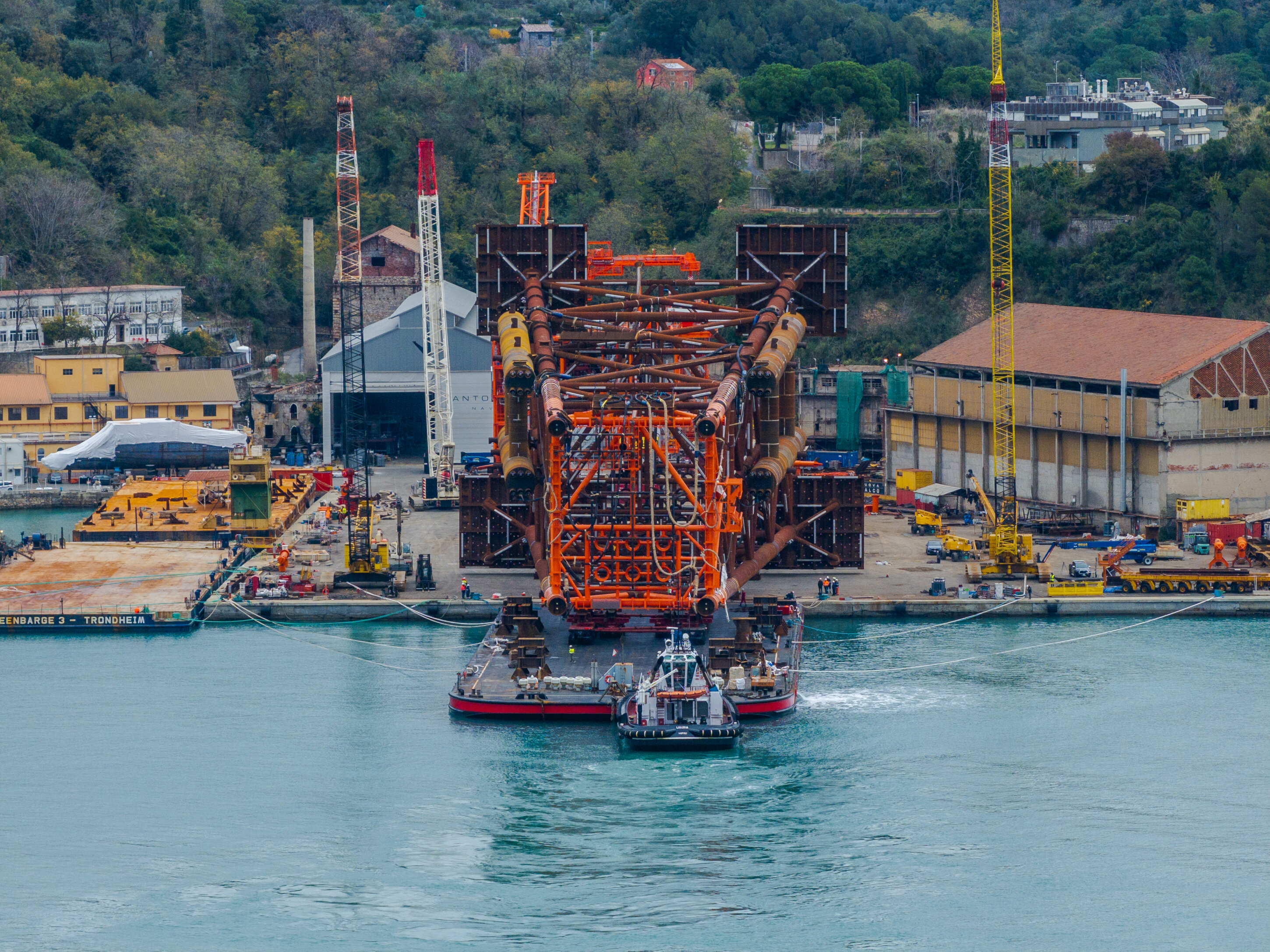 GRUPPO ANTONINI LAUNCHES THE MABOQUEIRO OFFSHORE PLATFORM
