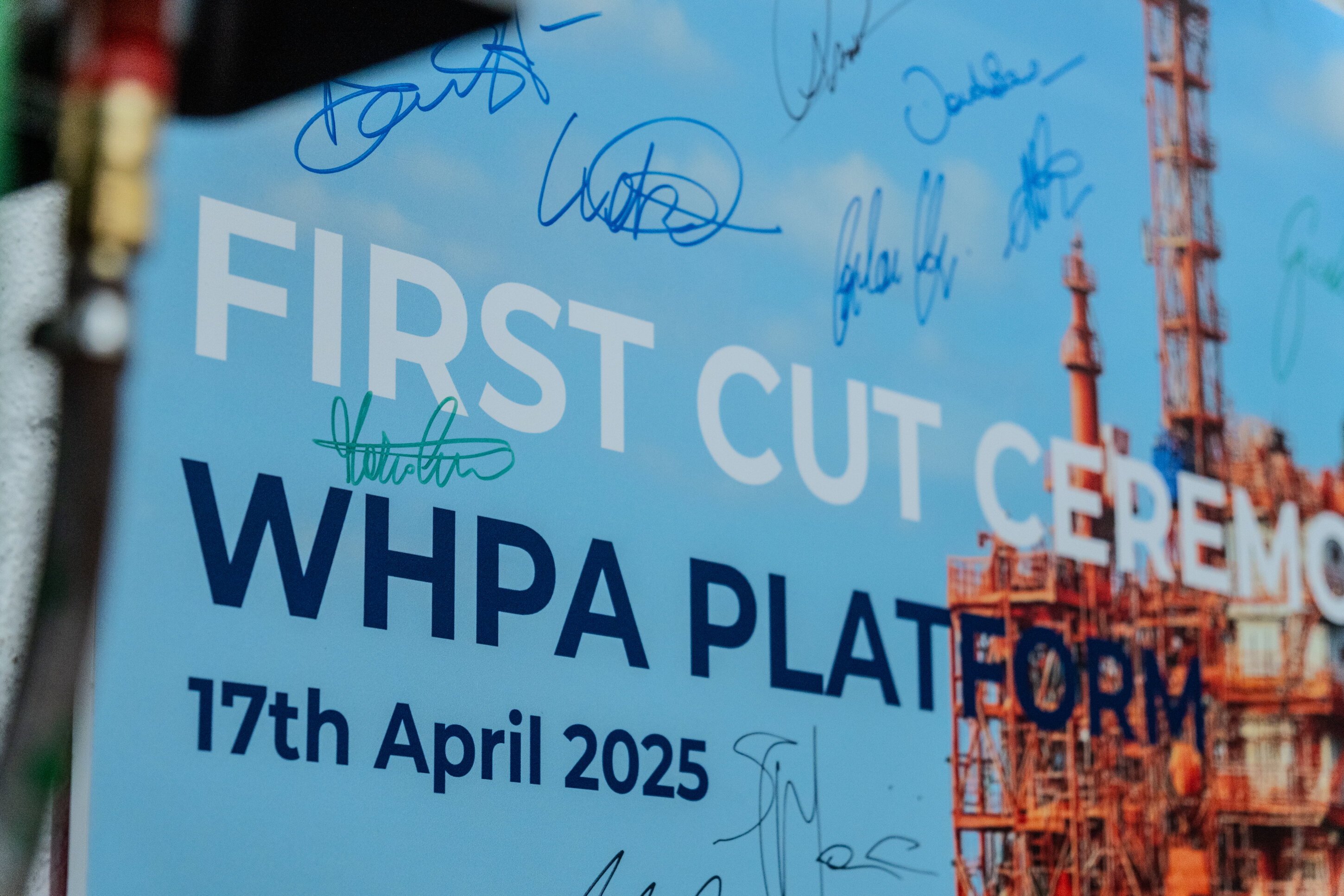 GRUPPO ANTONINI OFFICIALLY STARTS CONSTRUCTION OF THE WHPA OFFSHORE PLATFORM FOR DEPLOYMENT OFF THE LIBYAN COAST
