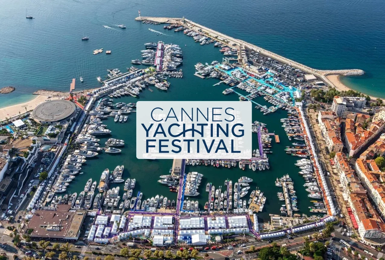 ANTONINI NAVI AT THE CANNES YACHTING FESTIVAL 2025