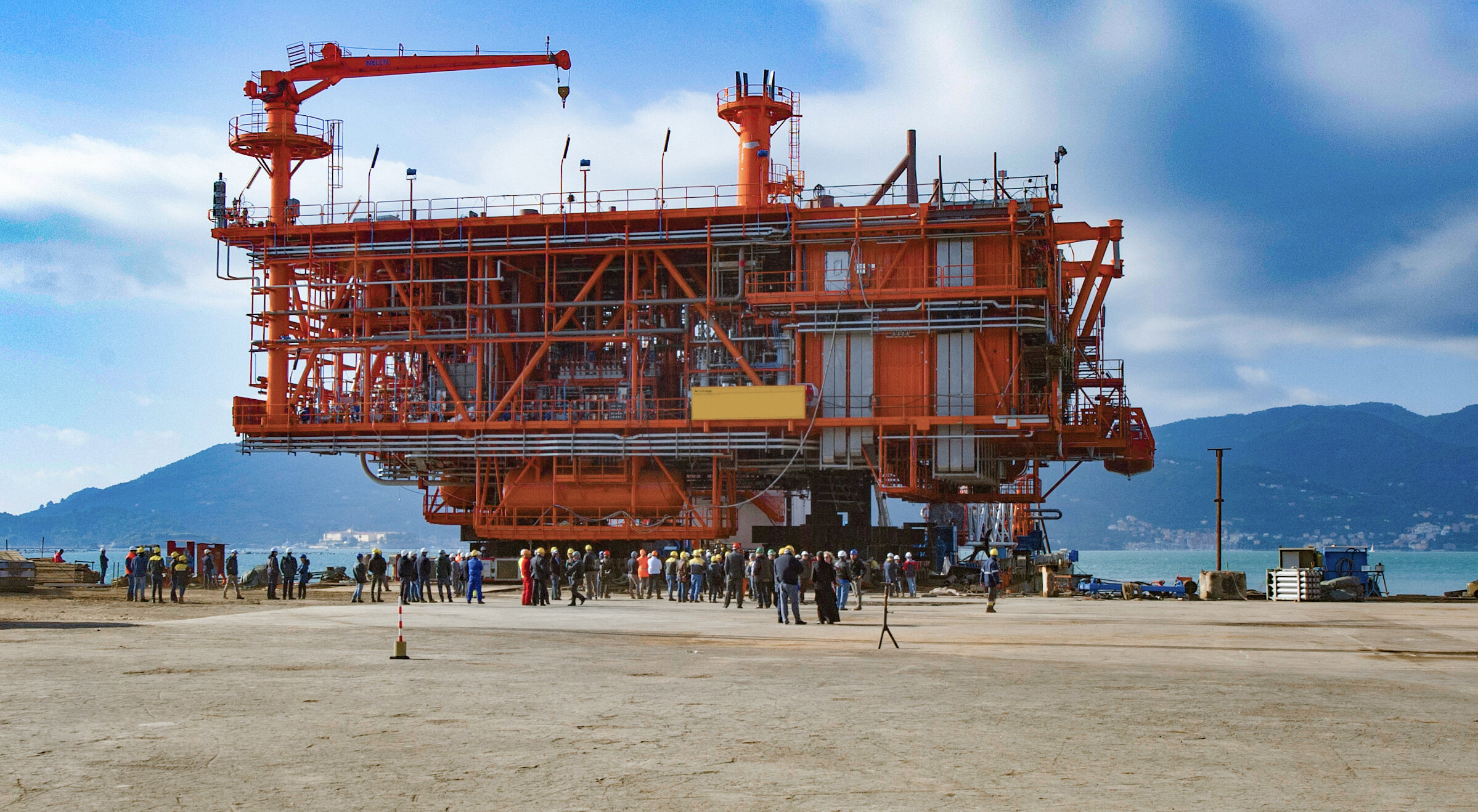 NEW EPC CONTRACT IN THE MEDITERRANEAN SEA (WHPA PROJECT)
