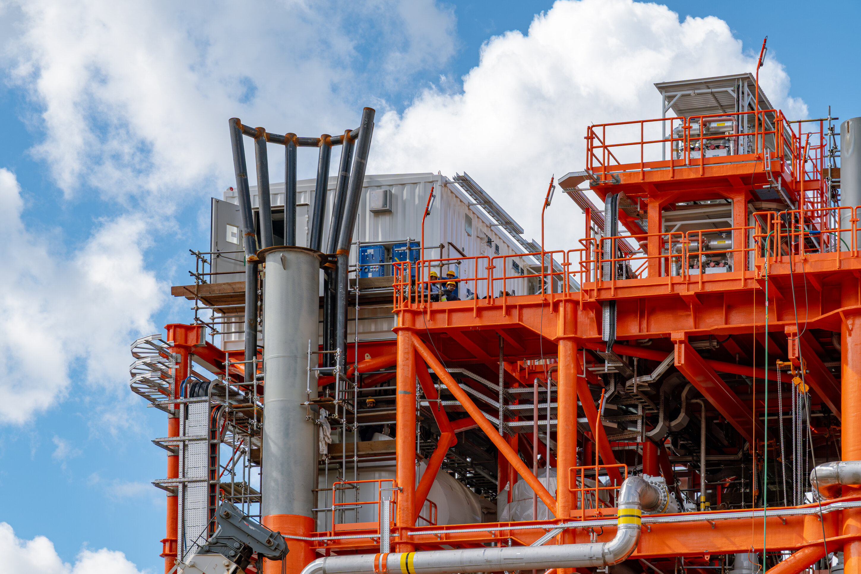 GRUPPO ANTONINI: SI AVVIANO VERSO LA CONCLUSIONE I LAVORI DELLA COMMESSA SABRATHA, AL VIA LA FASE A MARE.