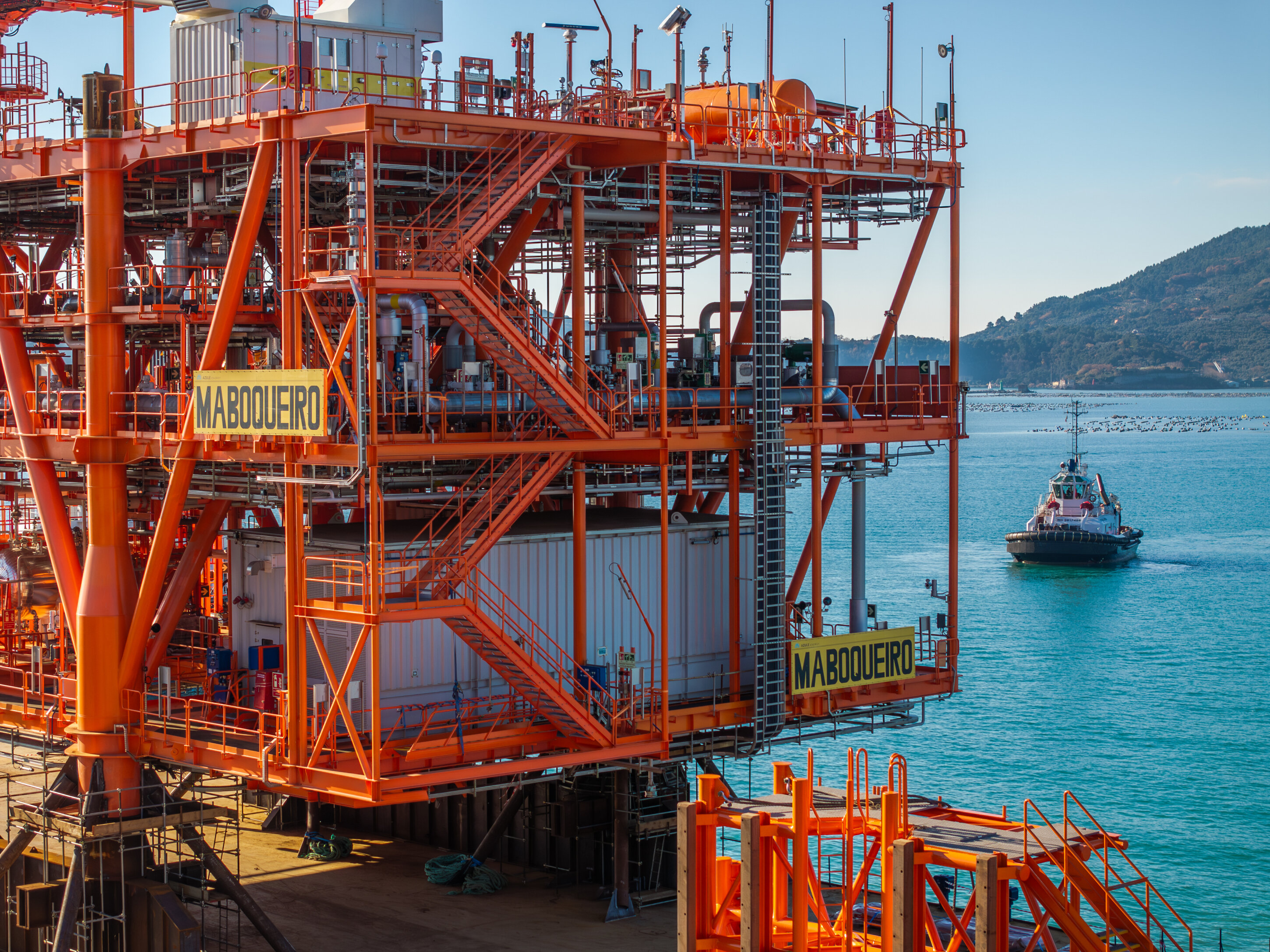 MABOQUEIRO PROJECT: COMPLETED AND READY TO OPERATE