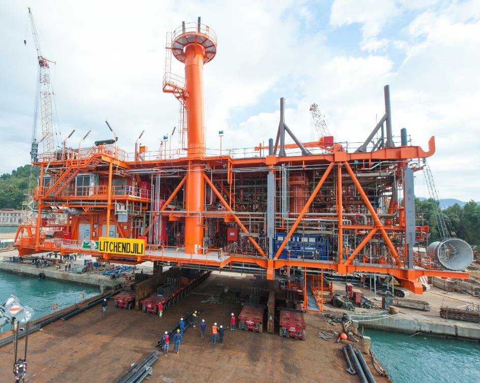 OIL PLATFORMS VENTURING INTO EMERGING MARKETS