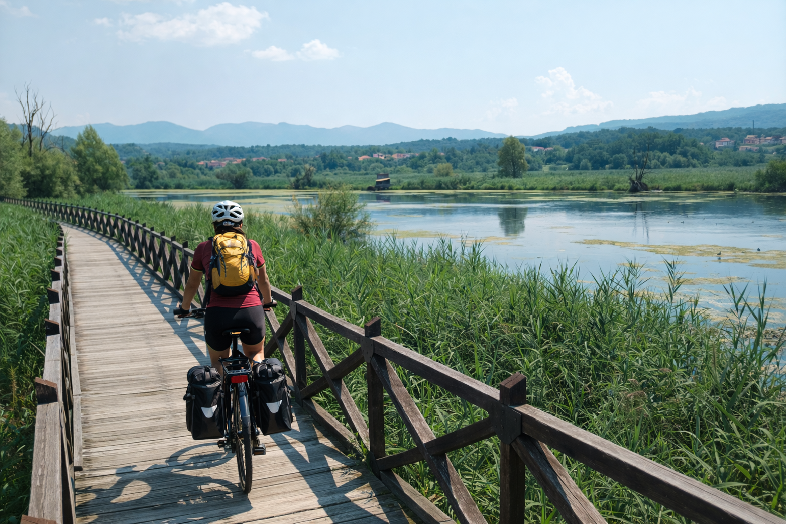 cicloturista lago fibreno cicloturista lago fibreno