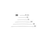 pfeil-sgorbia-per-legno-a-cucchiaio-curva-n20-convessa