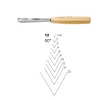 pfeil-sgorbia-per-legno-a-v-60-n12