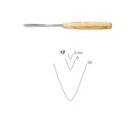 pfeil-sgorbia-per-legno-curva-n17