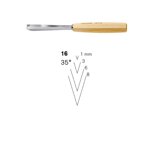 pfeil-sgorbia-per-legno-a-v-35-n16