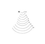 pfeil-sgorbia-per-legno-curva-lunga-n8l