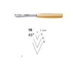 pfeil-sgorbia-per-legno-a-v-45-n15