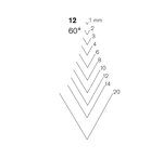 pfeil-sgorbia-per-legno-a-v-60-n12