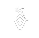 pfeil-sgorbia-per-legno-a-u-55-n14