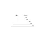 pfeil-sgorbia-per-legno-a-cucchiaio-n10-convessa