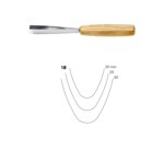 pfeil-sgorbia-per-legno-da-sgrossatura-curva-n18-schaller