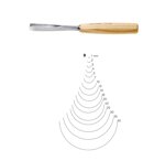 pfeil-sgorbia-per-legno-profonda-n9