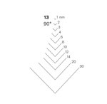 pfeil-sgorbia-per-legno-a-v-90-n13