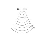 pfeil-sgorbia-per-legno-curva-n8a