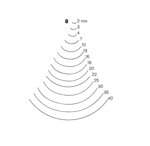 pfeil-sgorbia-per-legno-n8